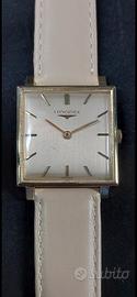 LONGINES CARRE' IN ORO
