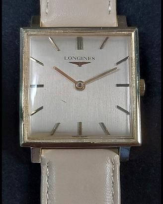 LONGINES CARRE' IN ORO