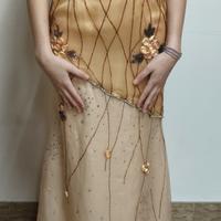 Abito elegante lungo