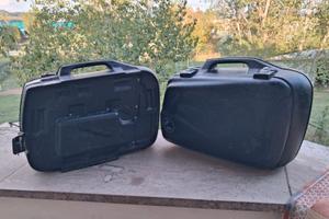 Coppia valigie laterali moto Hepco & Becker