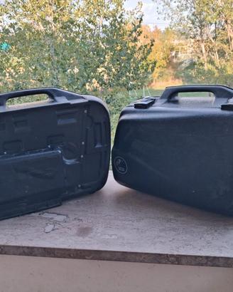 Coppia valigie laterali moto Hepco & Becker