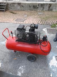 compressore  ad aria 100 litri  euro 220