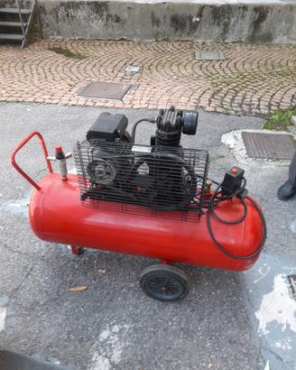 compressore  ad aria 100 litri  euro 220