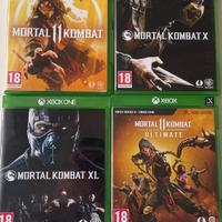4 giochi x box mortal combat