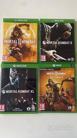 4 giochi x box mortal combat