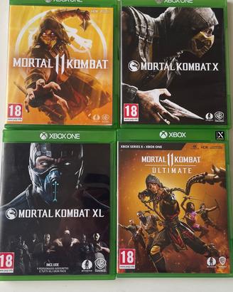 4 giochi x box mortal combat