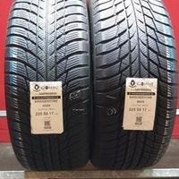 2 gomme 225 55 17 BRIDGESTONE A1546
