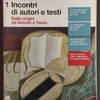 Incontri di autori e testi 1