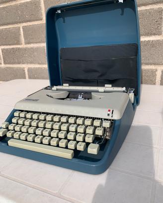 Macchina da scrivere antica da collezione