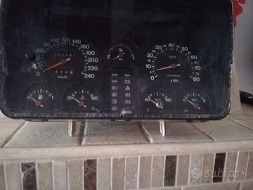 strumentazione analogica fiat UNO TURBO I.E.