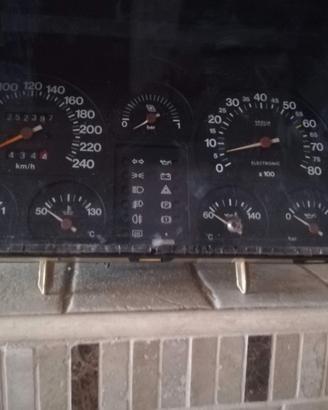 strumentazione analogica fiat UNO TURBO I.E.
