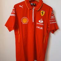 Maglietta Polo Ferrari team taglia M