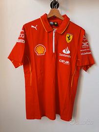 Maglietta Polo Ferrari team taglia M