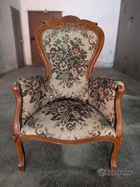 Poltrona antica 