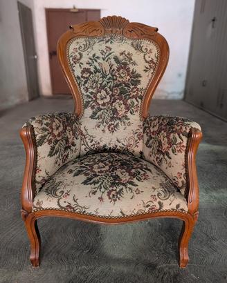 Poltrona antica 