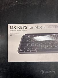 Tastiera MAC Logitech MX KEYS for Mac
