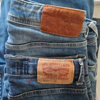 2 pepe jeans + 1 levis 510