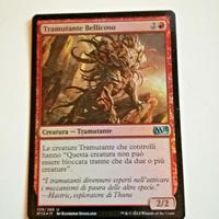 TRAMUTANTE BELLICOSO - Magic The Gathering - Rara