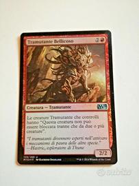 TRAMUTANTE BELLICOSO - Magic The Gathering - Rara