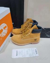 Timberland (PREMIUM) Stivaletti bassi gialli41