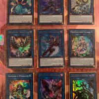 Lotto 72 carte link yu gi oh ita