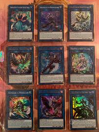 Lotto 72 carte link yu gi oh ita