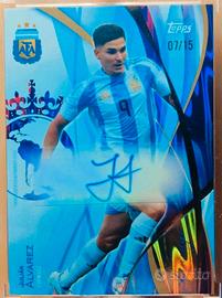 Argentina Autograph Purple Tango /15 signed