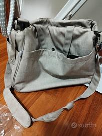 borsa per passeggino e materassino passeggino 