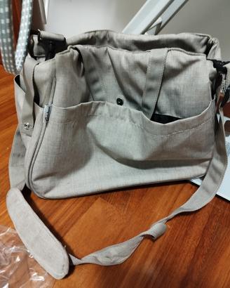 borsa per passeggino e materassino passeggino 