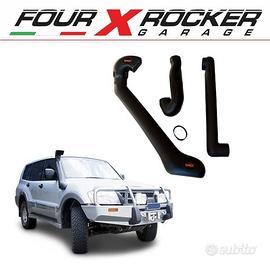 SNORKEL MITSUBISHI PAJERO V60 3’serie–V80 4’serie