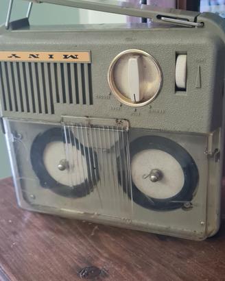 registratore a bobine Miny