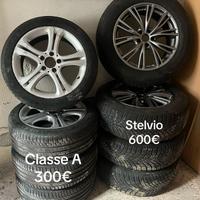 Cerchi stelvio / classe A