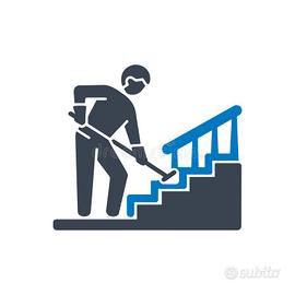 Pulizia scale condominio