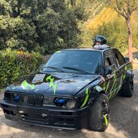 Bmw e30 turbo forgiato m50b25 drift