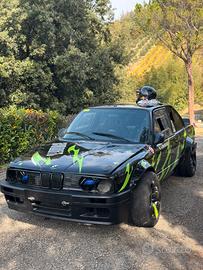 Bmw e30 turbo forgiato m50b25 drift