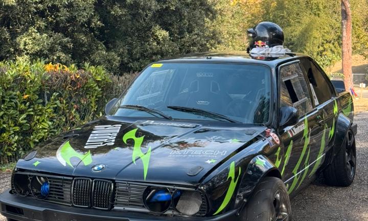 Bmw e30 turbo forgiato m50b25 drift