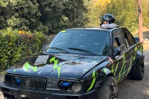 Bmw e30 turbo forgiato m50b25 drift