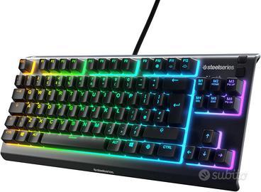 SteelSeries Apex 3 TKL, RGB tastiera da gaming , F