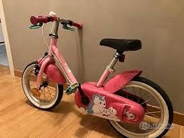 Bici bambina 500 Unicorn B'Twin Decathlon