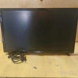 tv philips 19 pollici