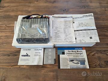 Autoradio Alpine vintage cassette receiver TDM-755