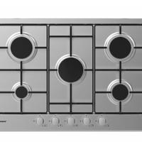 Piano cottura Candy 5 fuochi inox