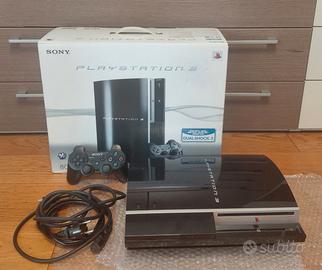 Sony Playstation 3 Fat CECHL04 80 GB con scatola 