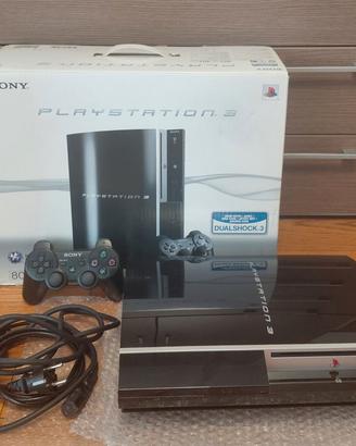 Sony Playstation 3 Fat CECHL04 80 GB con scatola 