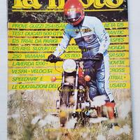 LA MOTO n. 11 1977 Prova Guzzi 254 Ducati GTV 500