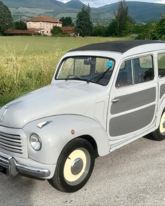 Fiat Topolino 500 Belvedere (belvedere)
