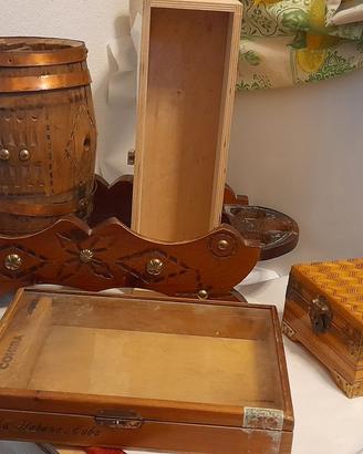 Contenitori in legno 