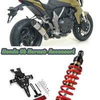 Honda Cb 1000 R ammortizzatore scarico centralina