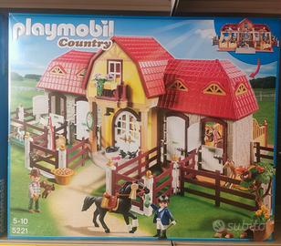 Grande maneggio Playmobil 5221