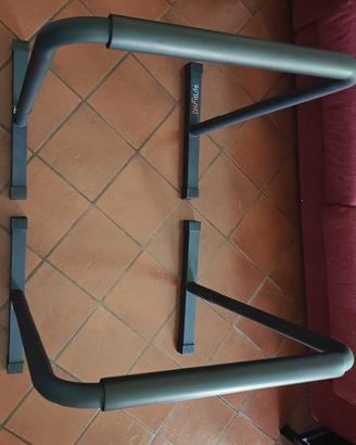 barre parallele per esercizi 